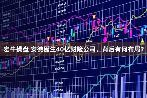 宏牛操盘 安徽诞生40亿财险公司，背后有何布局？